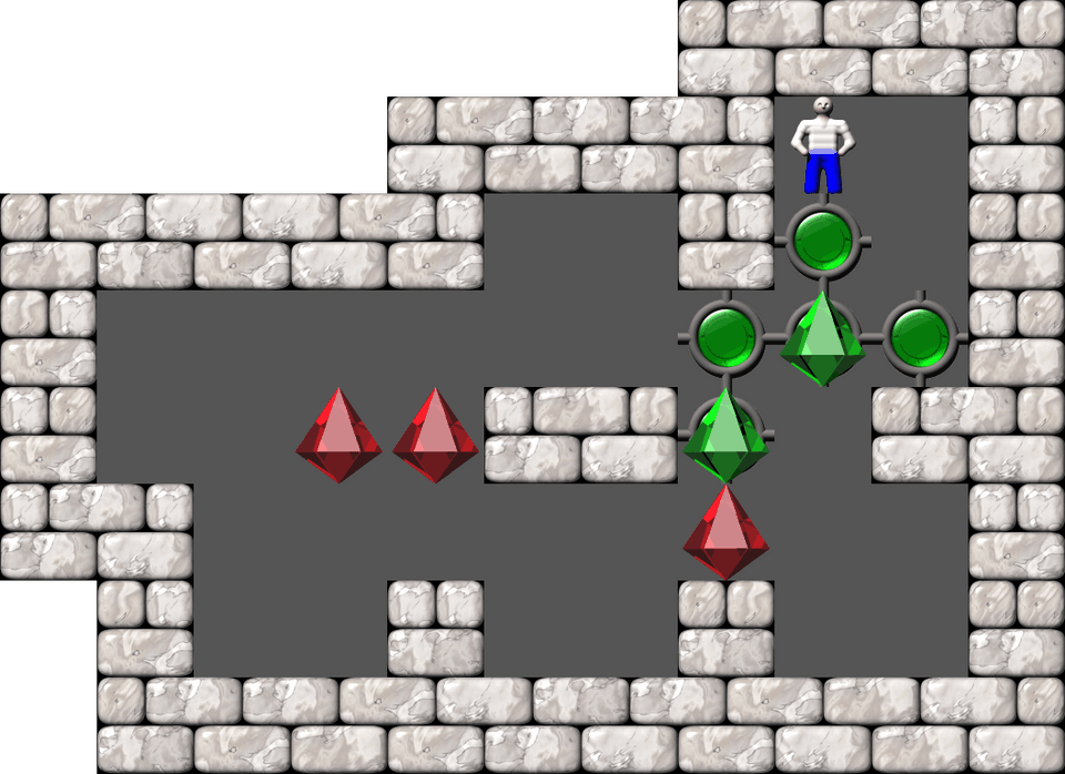 Sokoban Revenge Collection 10 level 7